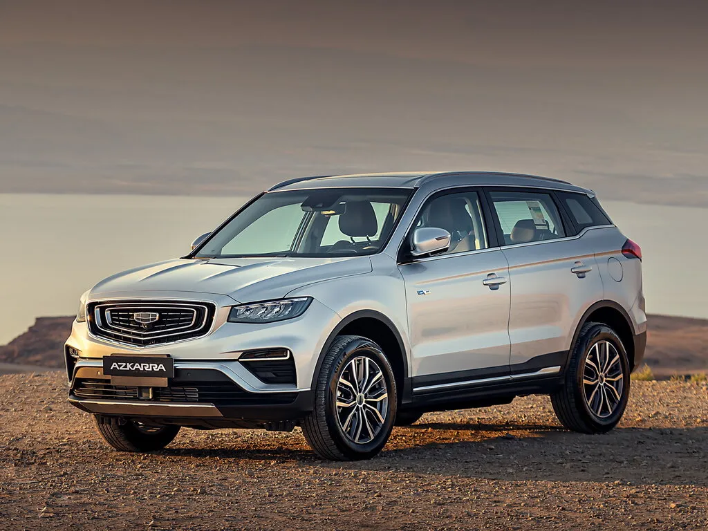 Geely Azkarra 2020, джип/suv 5 дв., 1 поколение, NL-3 (04.2020 - н.в.)