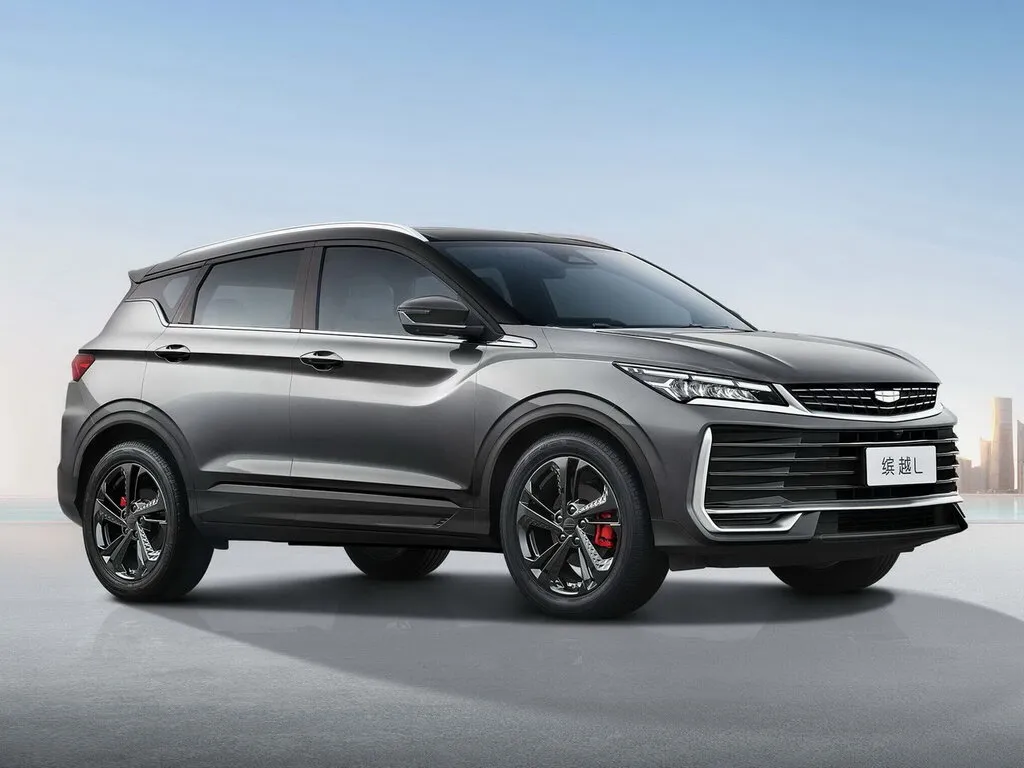Geely Binyue L 2024, джип/suv 5 дв., 1 поколение (11.2024 - н.в.)