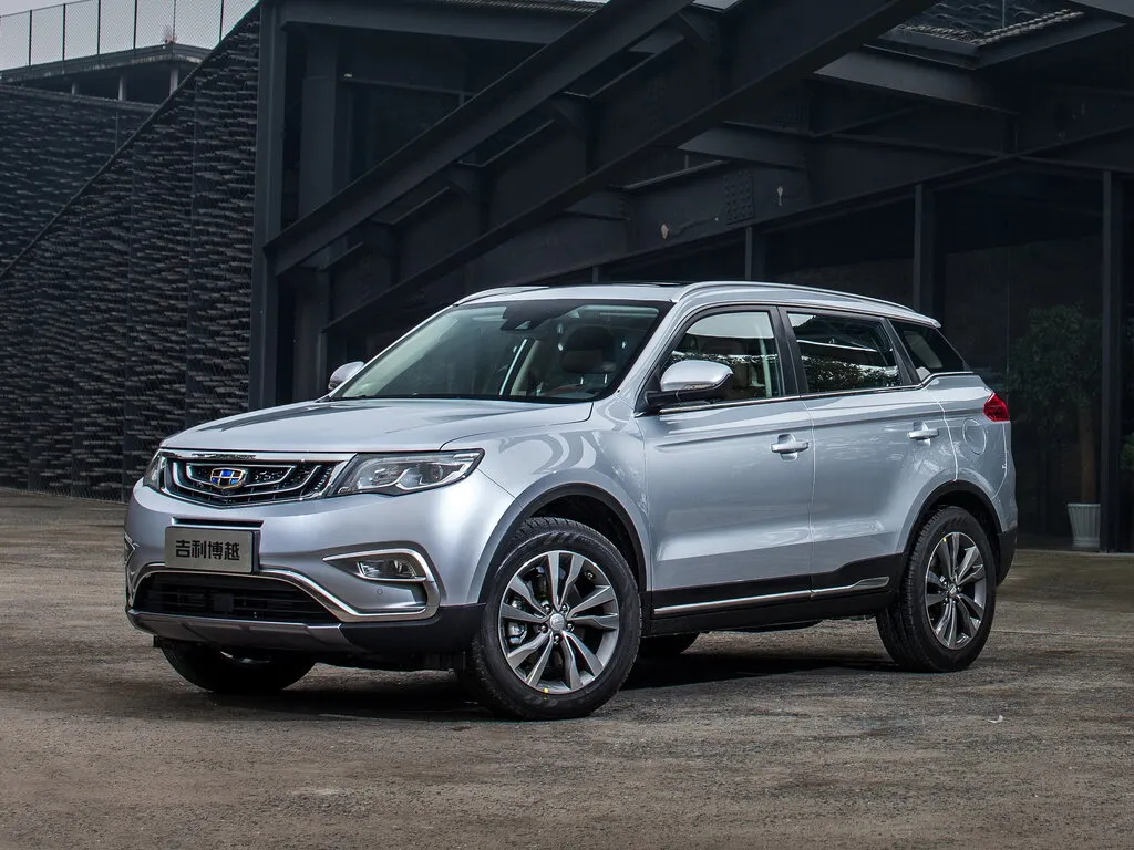 Geely Boyue 2016, джип/suv 5 дв., 1 поколение, NL-3 (03.2016 - 01.2018)