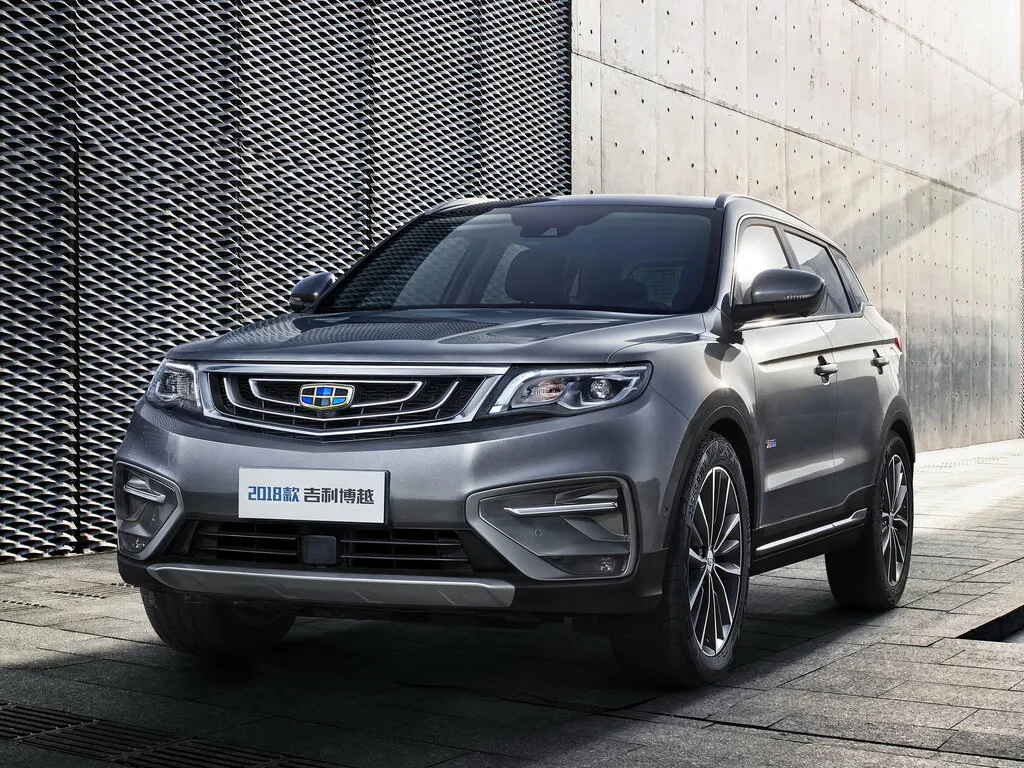 Geely Boyue рестайлинг 2018, джип/suv 5 дв., 1 поколение, NL-3 (01.2018 - 03.2022)