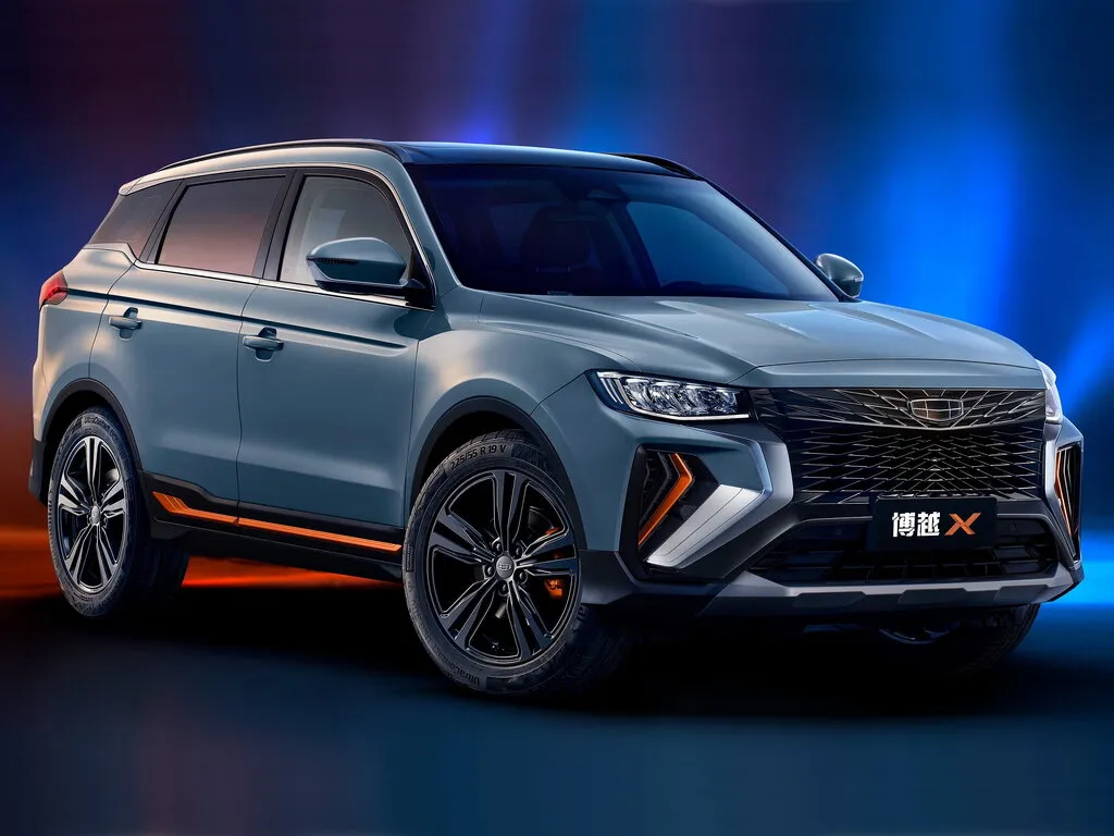 Geely Boyue X 2021, джип/suv 5 дв., 1 поколение, NL-3B (08.2021 - н.в.)