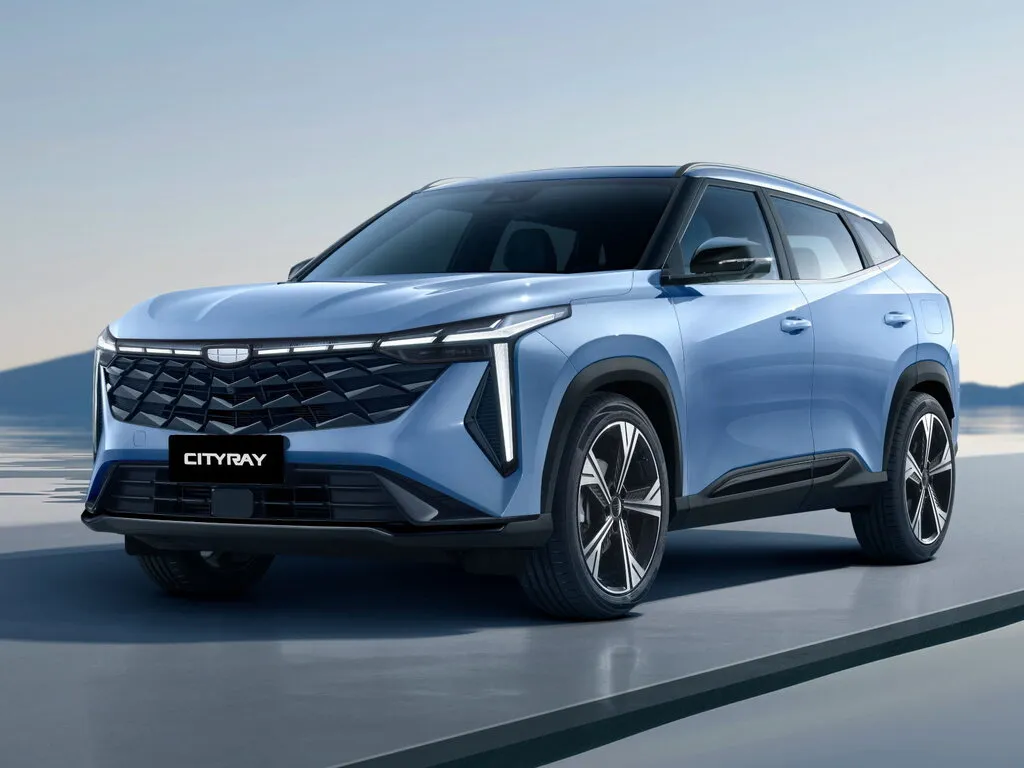 Geely Cityray 2024, джип/suv 5 дв., 1 поколение (09.2024 - н.в.)