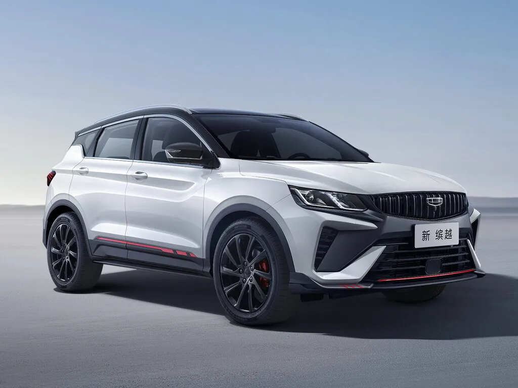 Geely Coolray рестайлинг 2021, джип/suv 5 дв., 1 поколение, SX11 (08.2021 - н.в.)