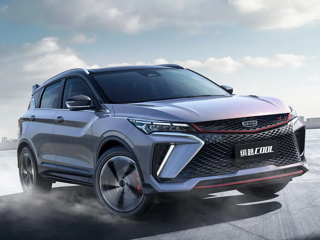 Geely Coolray рестайлинг 2022, джип/suv 5 дв., 1 поколение (08.2022 - н.в.)