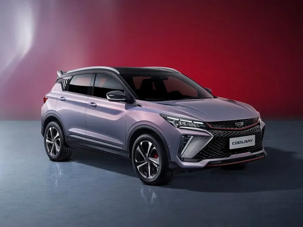 Geely Coolray рестайлинг 2023, джип/suv 5 дв., 1 поколение, SX11 (10.2023 - н.в.)