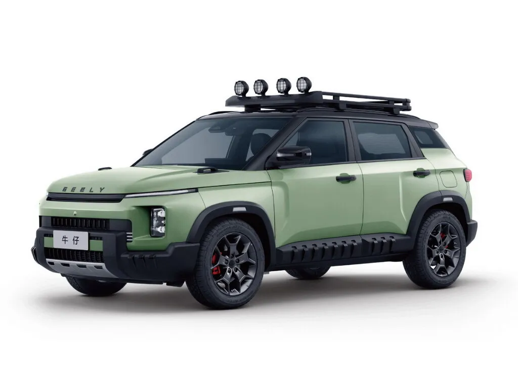 Geely Cowboy 2024, джип/suv 5 дв., 1 поколение (11.2024 - н.в.)
