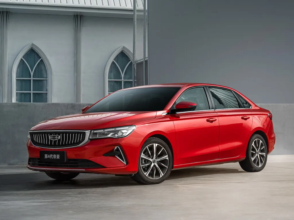 Geely Emgrand 2021, седан, 4 поколение, SS11 (05.2021 - н.в.)