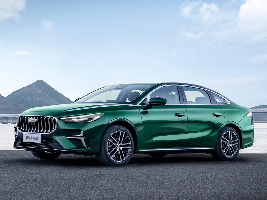 Geely Emgrand 2025, седан, 5 поколение, SS21 (10.2025 - н.в.)