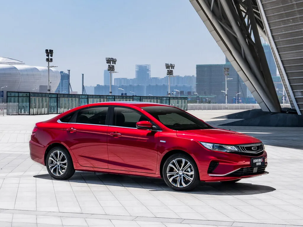 Geely Emgrand GL рестайлинг 2017, седан, 1 поколение, FE-5 (11.2017 - 04.2022)