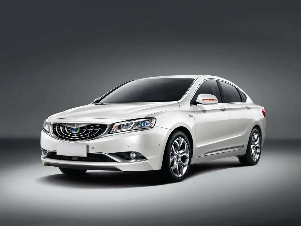 Geely Emgrand GT 2015, седан, 1 поколение (03.2015 - 11.2019)