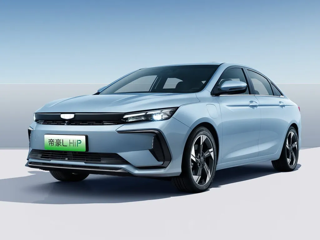 Geely Emgrand L рестайлинг 2023, седан, 1 поколение (07.2023 - н.в.)