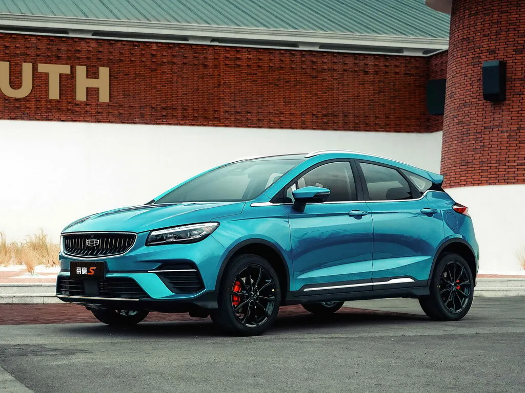 Geely Emgrand S 2021, джип/suv 5 дв., 1 поколение (04.2021 - н.в.)