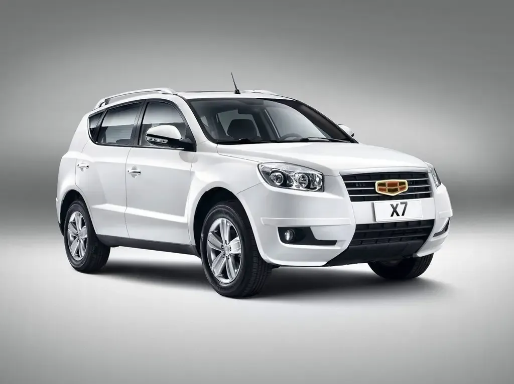 Geely Emgrand X7 2013, джип/suv 5 дв., 1 поколение (12.2013 - 02.2016)
