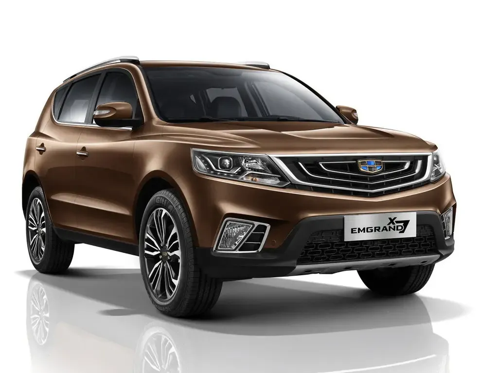 Geely Emgrand X7 2-й рестайлинг 2018, джип/suv 5 дв., 1 поколение (12.2018 - 08.2021)
