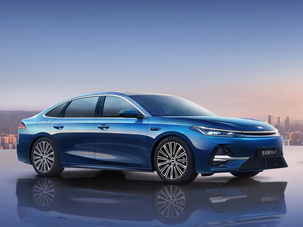 Geely Galaxy A7 2025, седан, 1 поколение (06.2025 - н.в.)