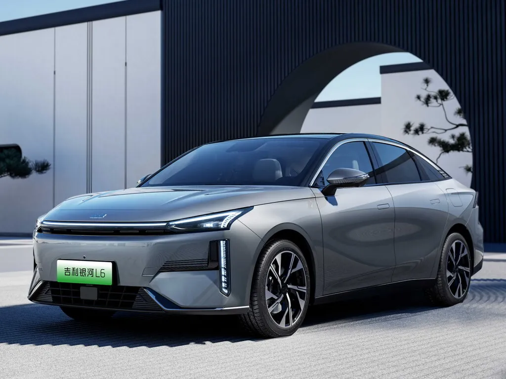 Geely Galaxy L6 2023, лифтбек, 1 поколение (04.2023 - н.в.)