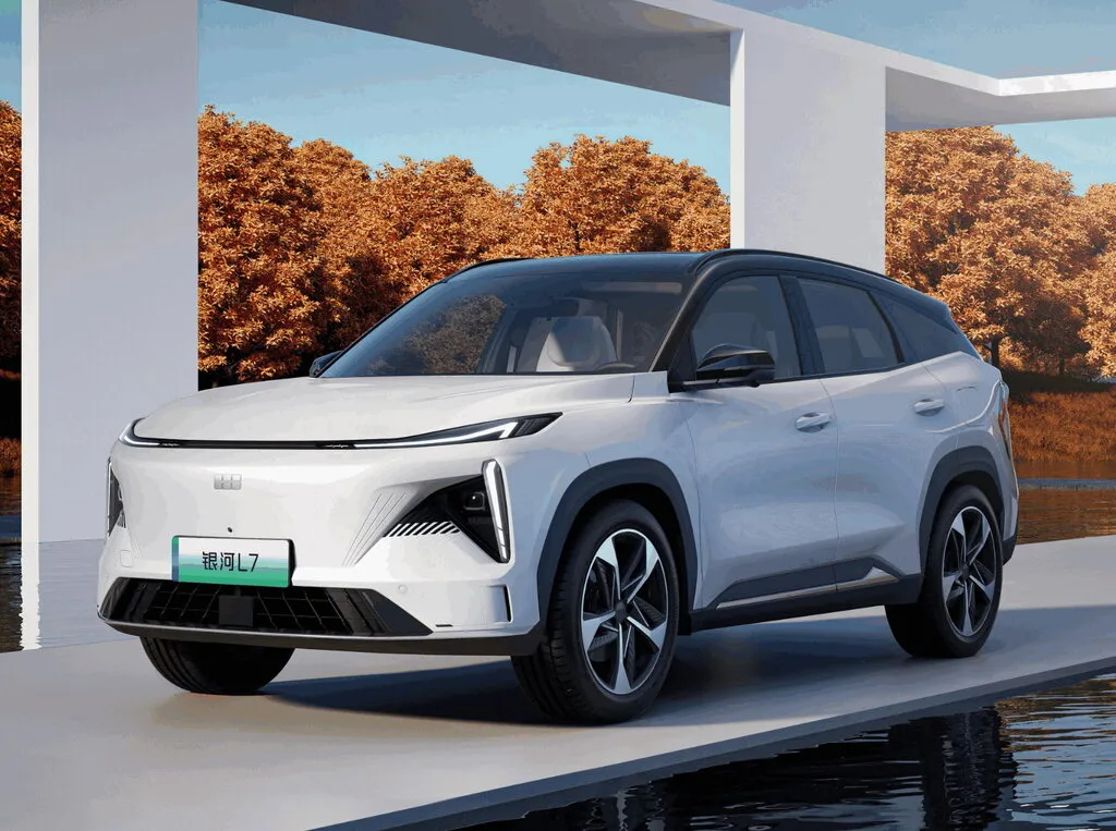 Geely Galaxy L7 2023, джип/suv 5 дв., 1 поколение (03.2023 - н.в.)