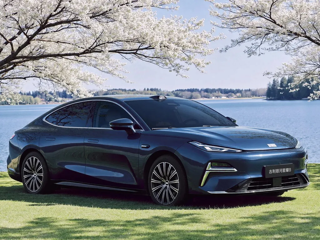 Geely Galaxy Starshine 8 2025, седан, 1 поколение (05.2025 - н.в.)