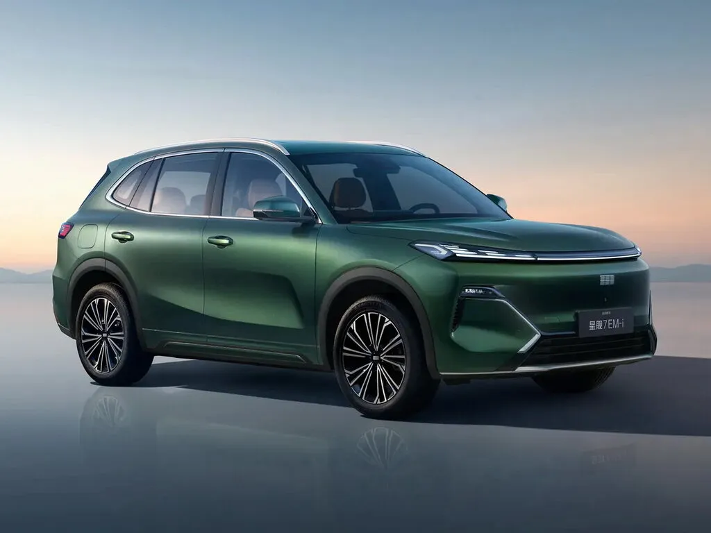 Geely Galaxy Starship 7 2024, джип/suv 5 дв., 1 поколение (10.2024 - н.в.)