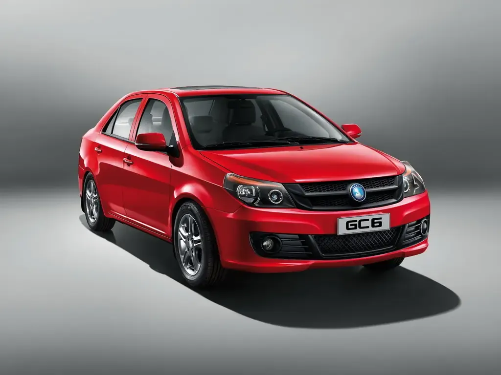 Geely GC6 2014, седан, 1 поколение (05.2014 - 03.2017)