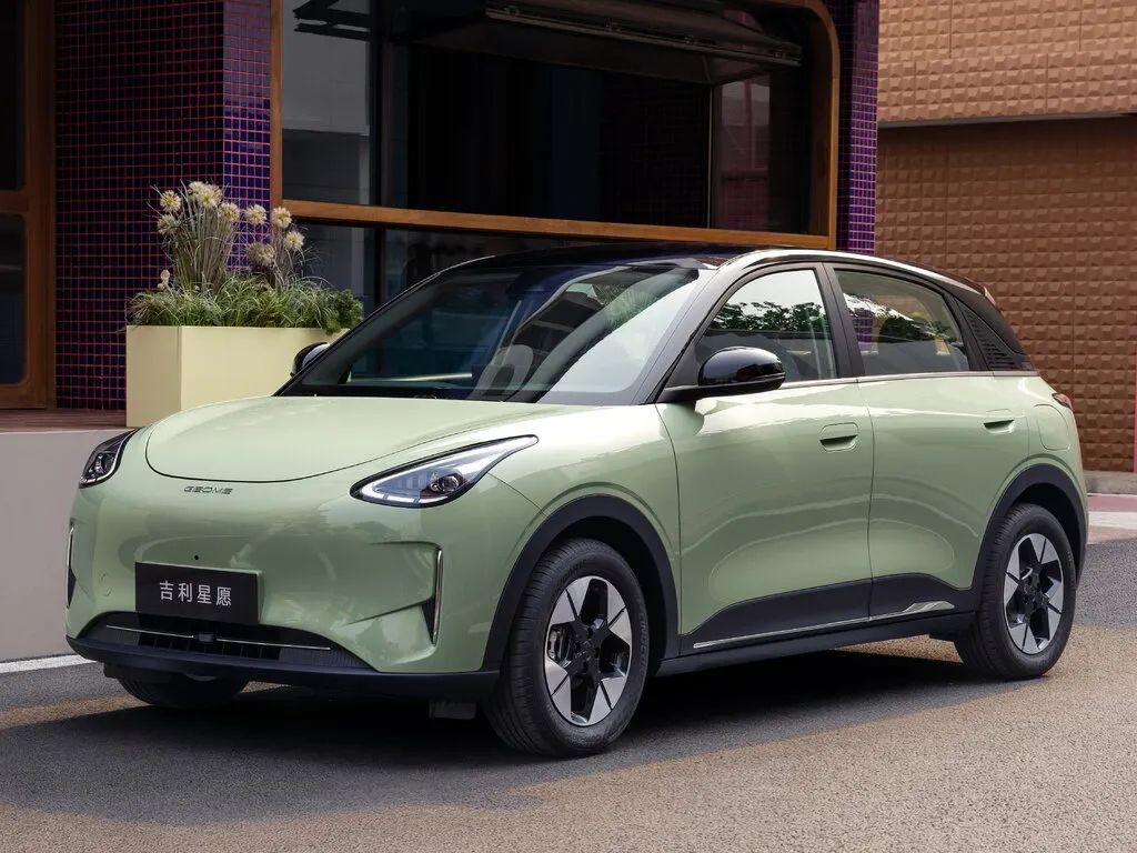 Geely Geome Xingyuan 2024, джип/suv 5 дв., 1 поколение (09.2024 - н.в.)