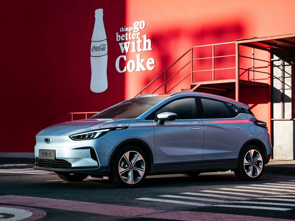 Geely Geometry C 2019, джип/suv 5 дв., 1 поколение (02.2019 - 05.2023)