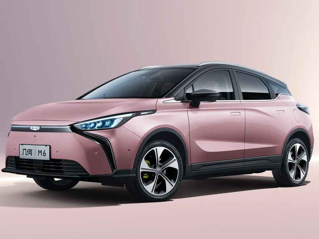 Geely Geometry M6 2022, джип/suv 5 дв., 1 поколение (09.2022 - н.в.)