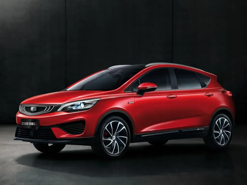 Geely GS 2016, джип/suv 5 дв., 2 поколение (08.2016 - 11.2021)