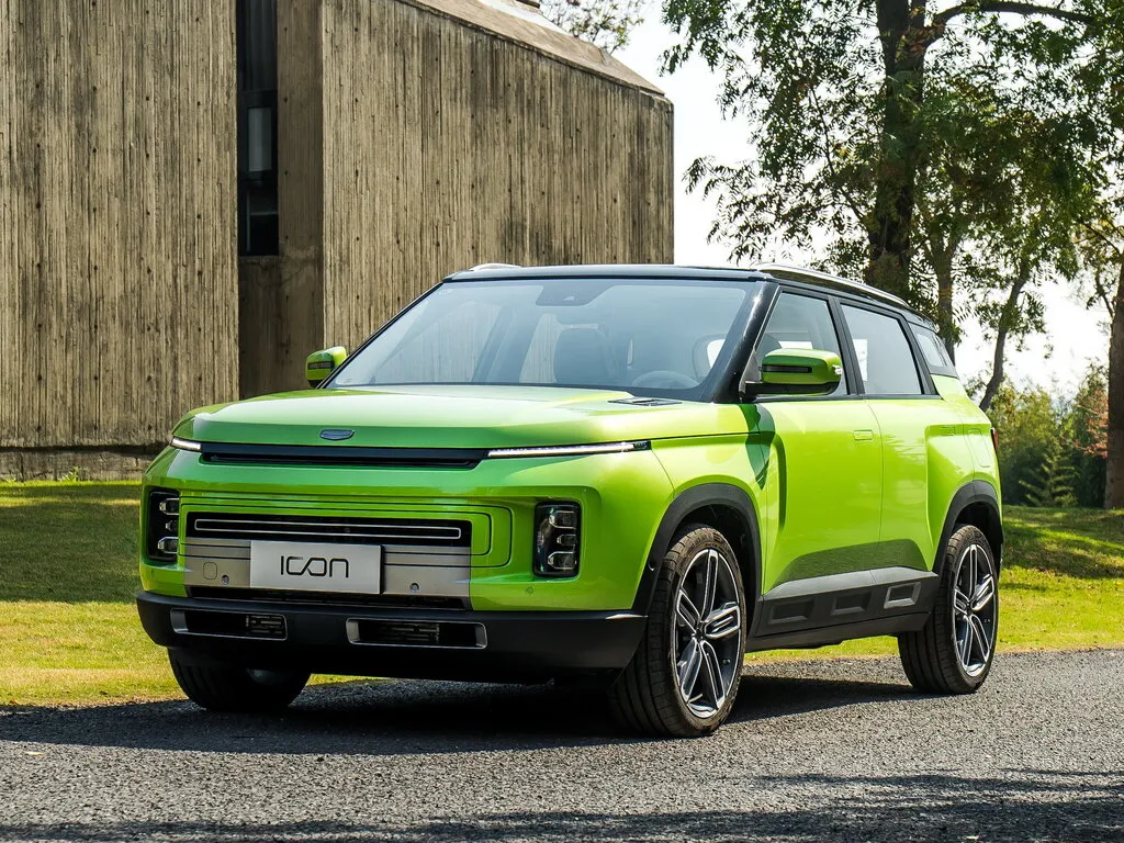 Geely ICON 2020, джип/suv 5 дв., 1 поколение, SX12 (02.2020 - н.в.)