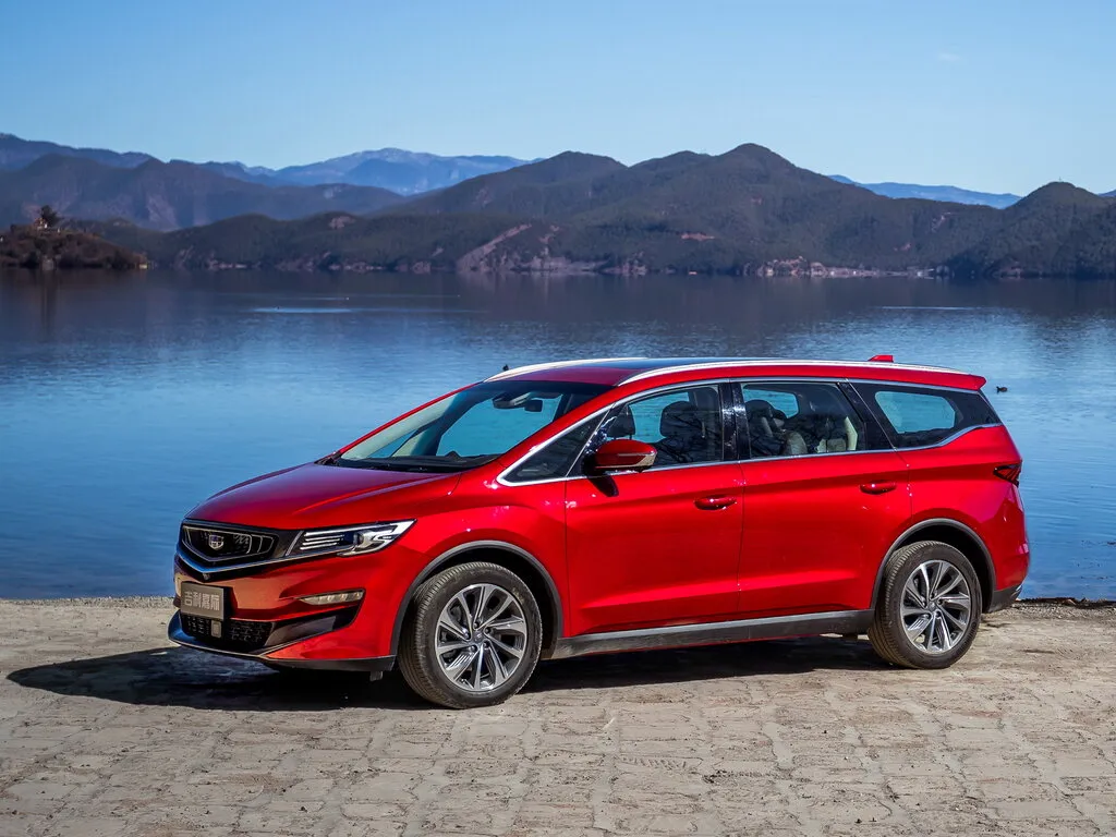 Geely Jiaji 2017, минивэн, 1 поколение, VF11 (04.2017 - 11.2022)