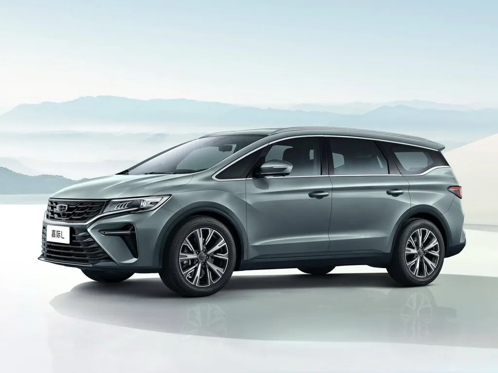 Geely Jiaji рестайлинг 2021, минивэн, 1 поколение, VF11 (09.2021 - н.в.)