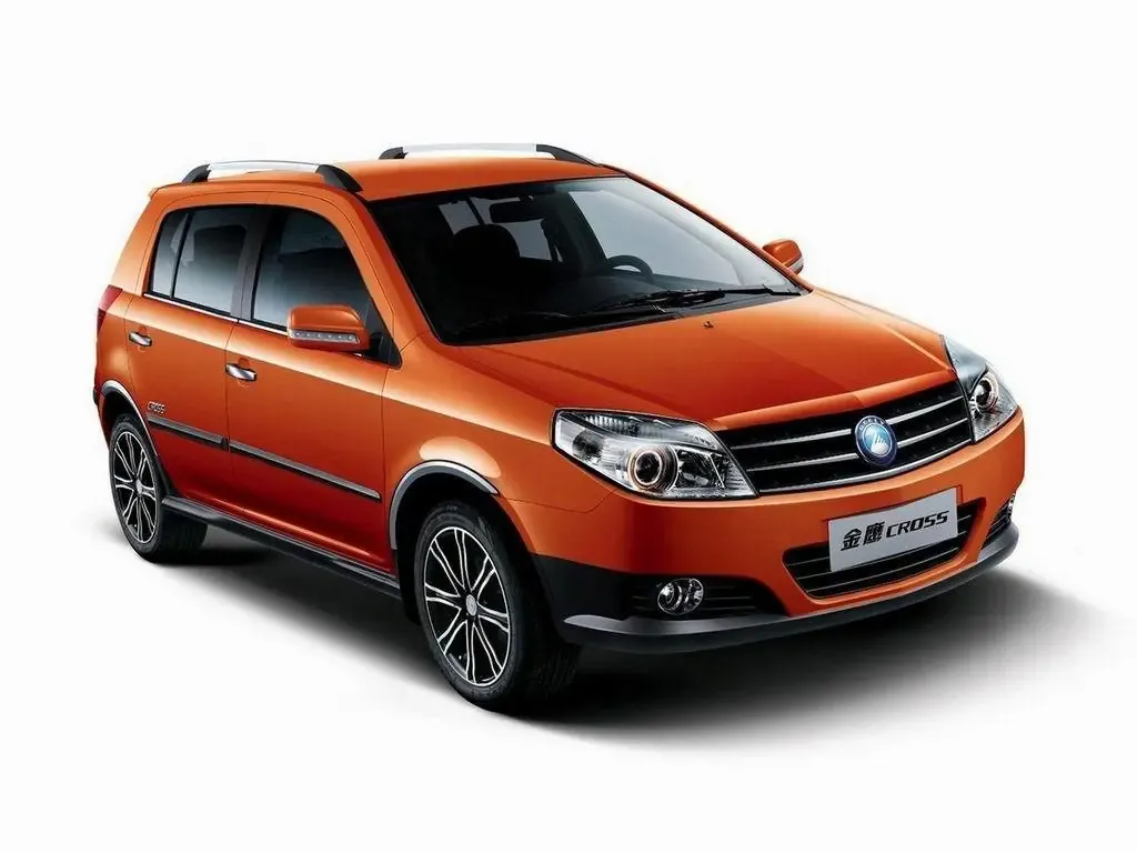 Geely MK Cross 2011, хэтчбек 5 дв., 1 поколение (03.2011 - 02.2016)