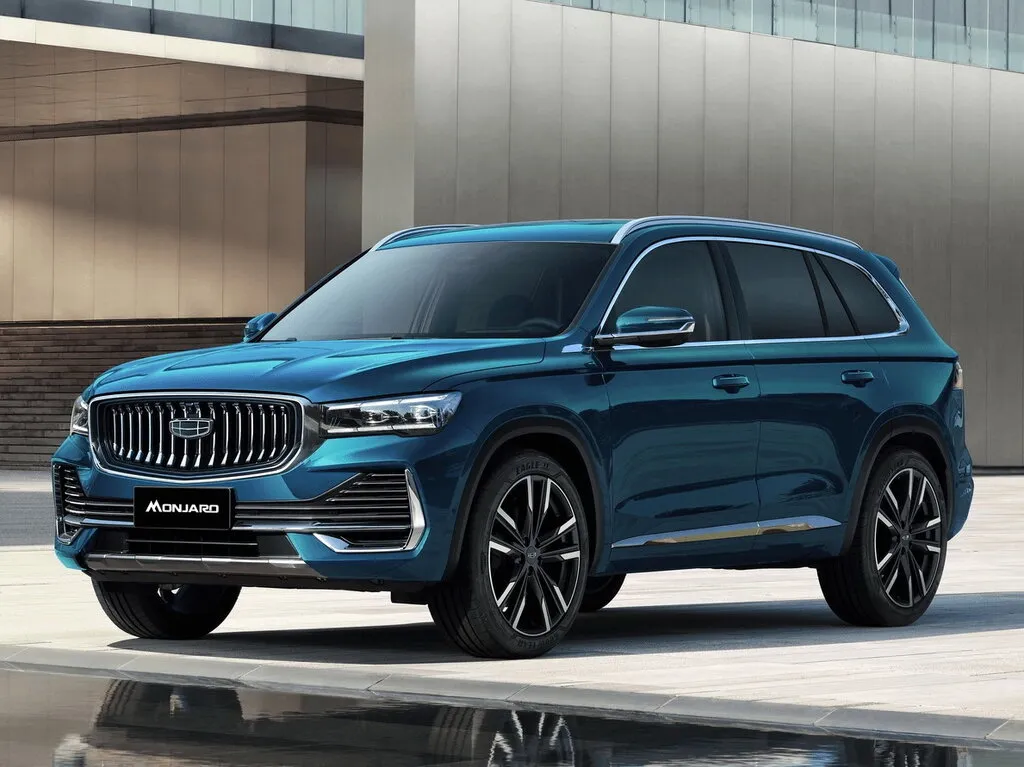 Geely Monjaro 2022, джип/suv 5 дв., 1 поколение, KX11 (01.2022 - н.в.)