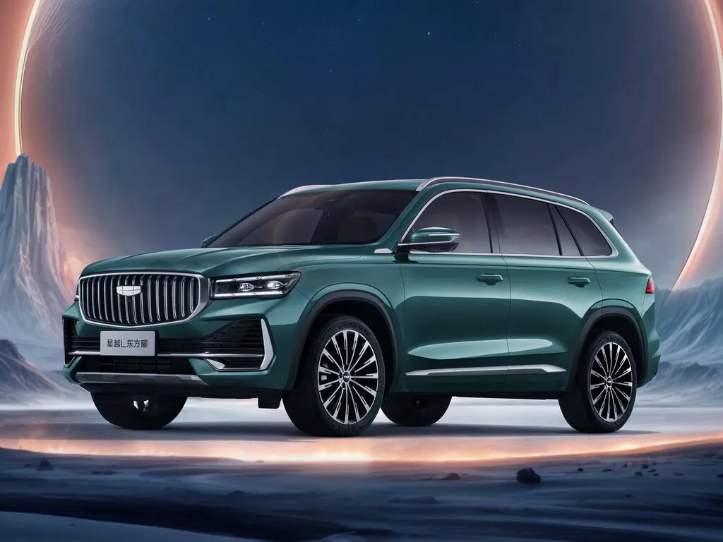 Geely Monjaro 2-й рестайлинг 2024, джип/suv 5 дв., 1 поколение (10.2024 - 09.2025)