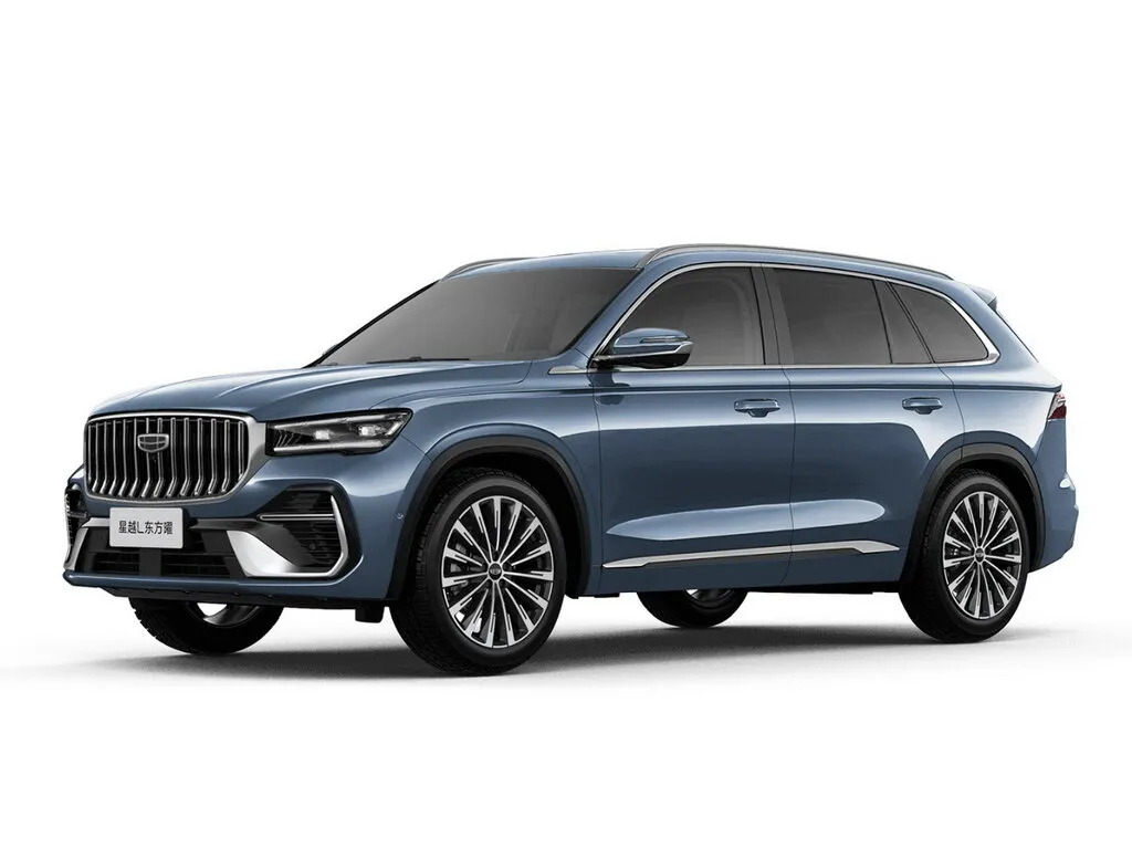 Geely Monjaro 3-й рестайлинг 2025, джип/suv 5 дв., 1 поколение (09.2025 - н.в.)