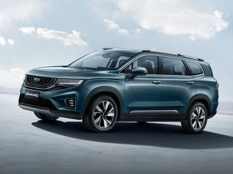Geely Okavango 2021, джип/suv 5 дв., 1 поколение, VX11 (11.2021 - н.в.)