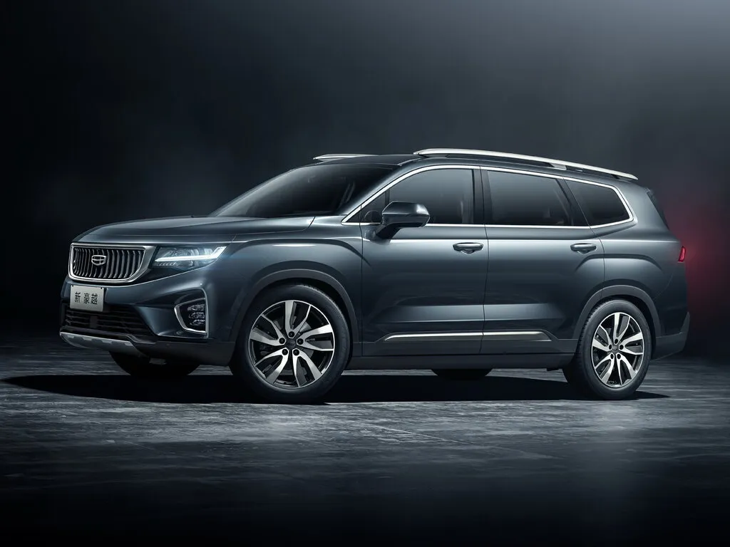 Geely Okavango рестайлинг 2021, джип/suv 5 дв., 1 поколение, VX11 (09.2021 - 12.2022)