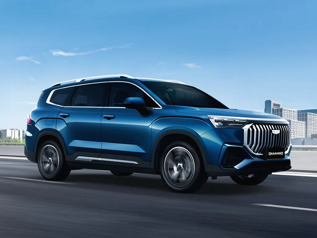 Geely Okavango рестайлинг 2022, джип/suv 5 дв., 1 поколение, VX11 (12.2022 - н.в.)