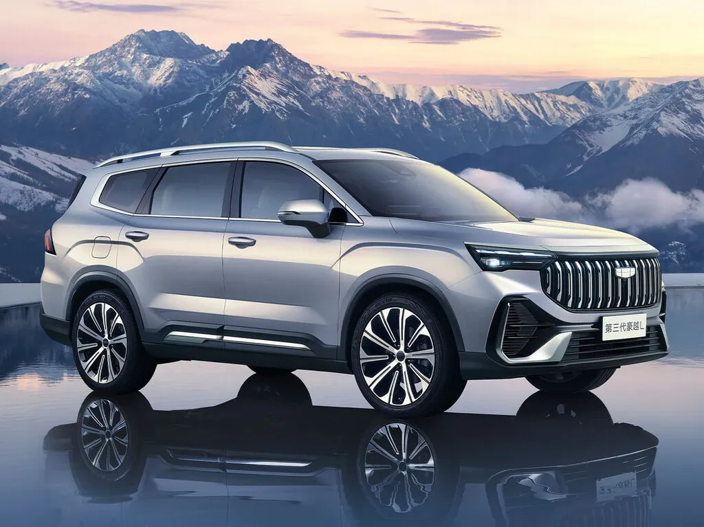 Geely Okavango рестайлинг 2025, джип/suv 5 дв., 2 поколение (11.2025 - н.в.)