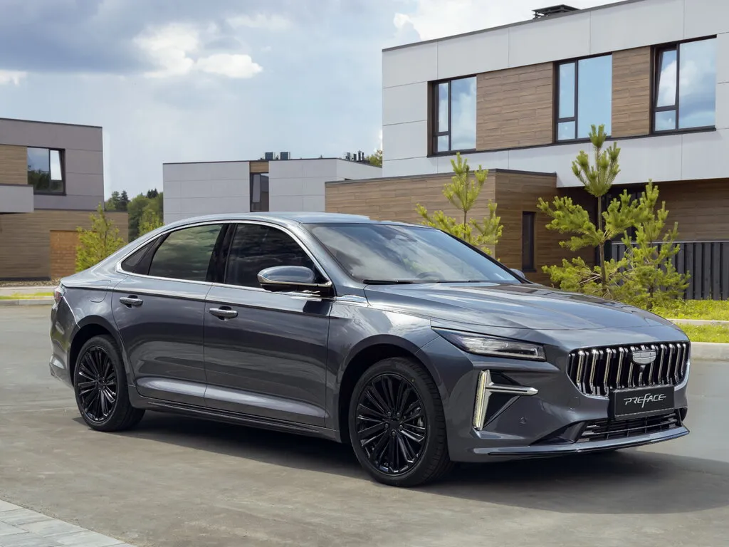 Geely Preface рестайлинг 2022, седан, 1 поколение, FS11 (04.2022 - н.в.)