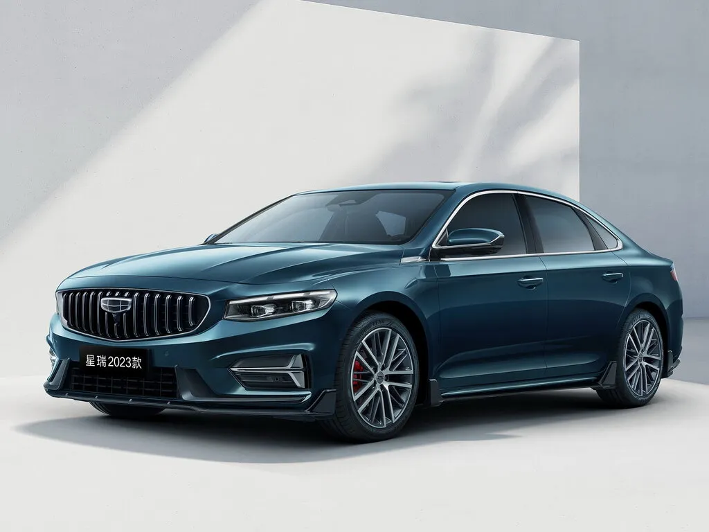 Geely Preface рестайлинг 2022, седан, 1 поколение, FS11 (04.2022 - н.в.)