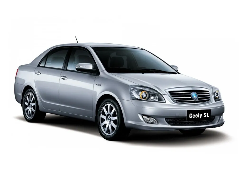 Geely SC7 2010, седан, 1 поколение (01.2010 - 01.2015)
