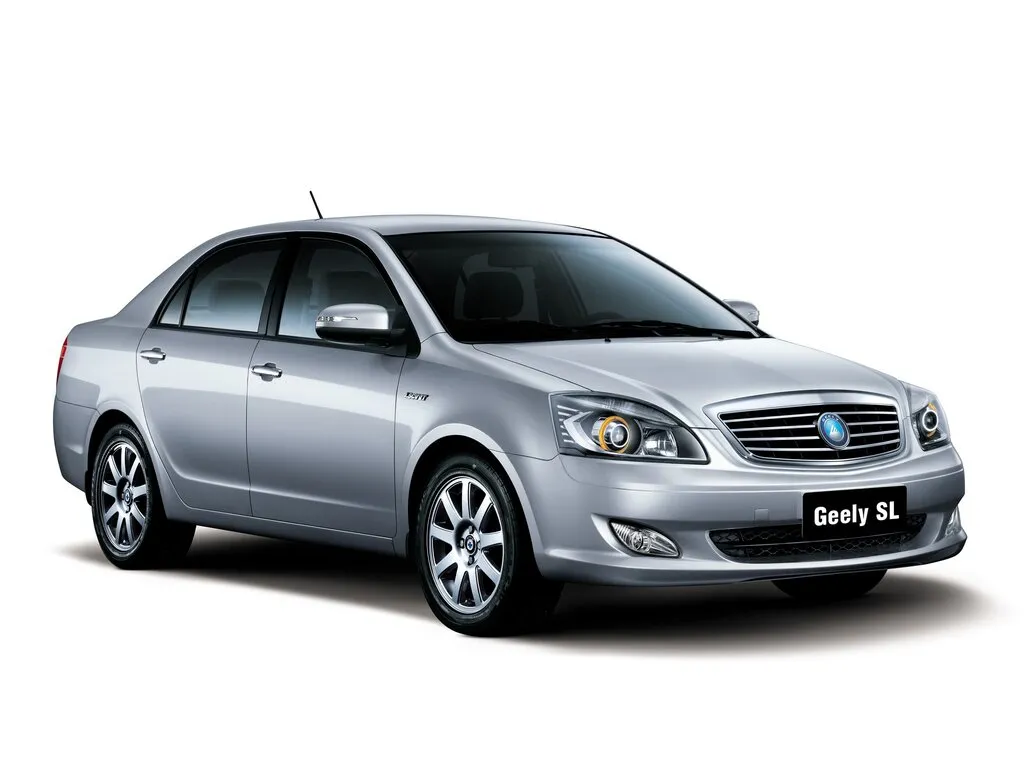 Geely SL 2011, седан, 1 поколение (01.2011 - 12.2013)