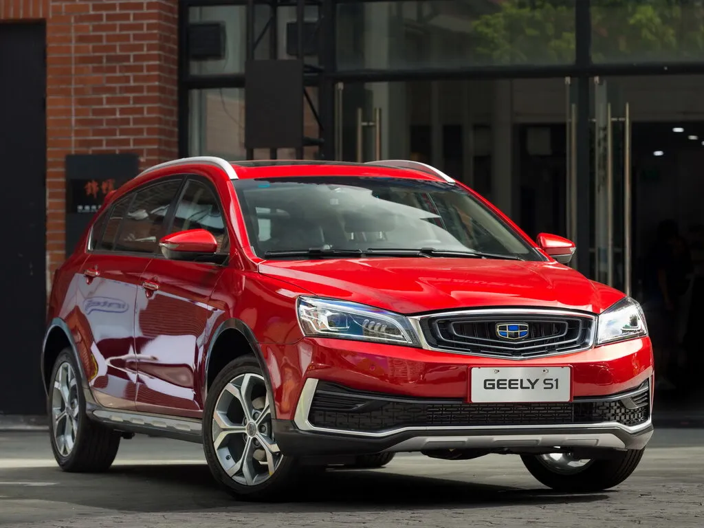 Geely Vision S1 2017, хэтчбек 5 дв., 1 поколение (07.2017 - 05.2019)