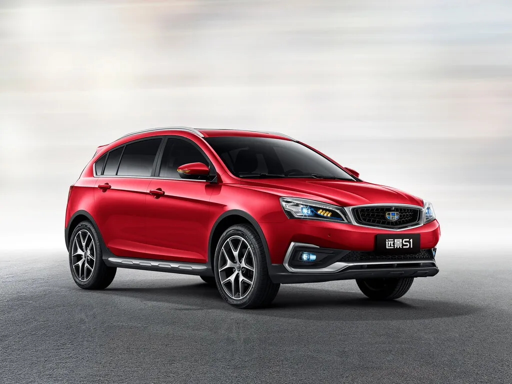 Geely Vision S1 рестайлинг 2019, хэтчбек 5 дв., 1 поколение (06.2019 - н.в.)