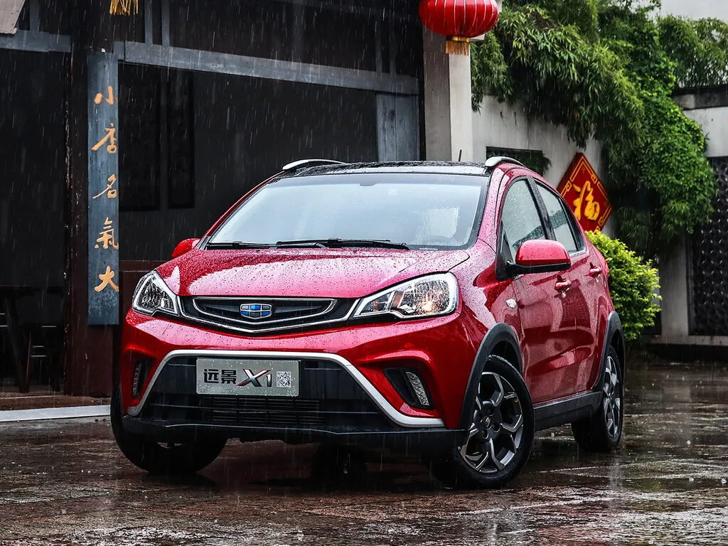 Geely Vision X1 2017, джип/suv 5 дв., 1 поколение, V01 (04.2017 - 11.2018)