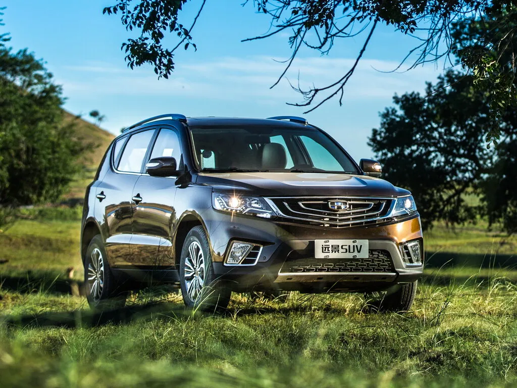 Geely Vision X6 2016, джип/suv 5 дв., 1 поколение, NL-4 (04.2016 - 11.2018)