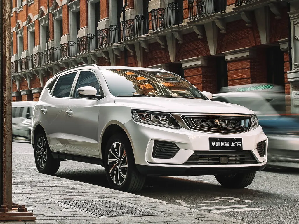 Geely Vision X6 2-й рестайлинг 2019, джип/suv 5 дв., 1 поколение, NL-4 (10.2019 - 11.2021)