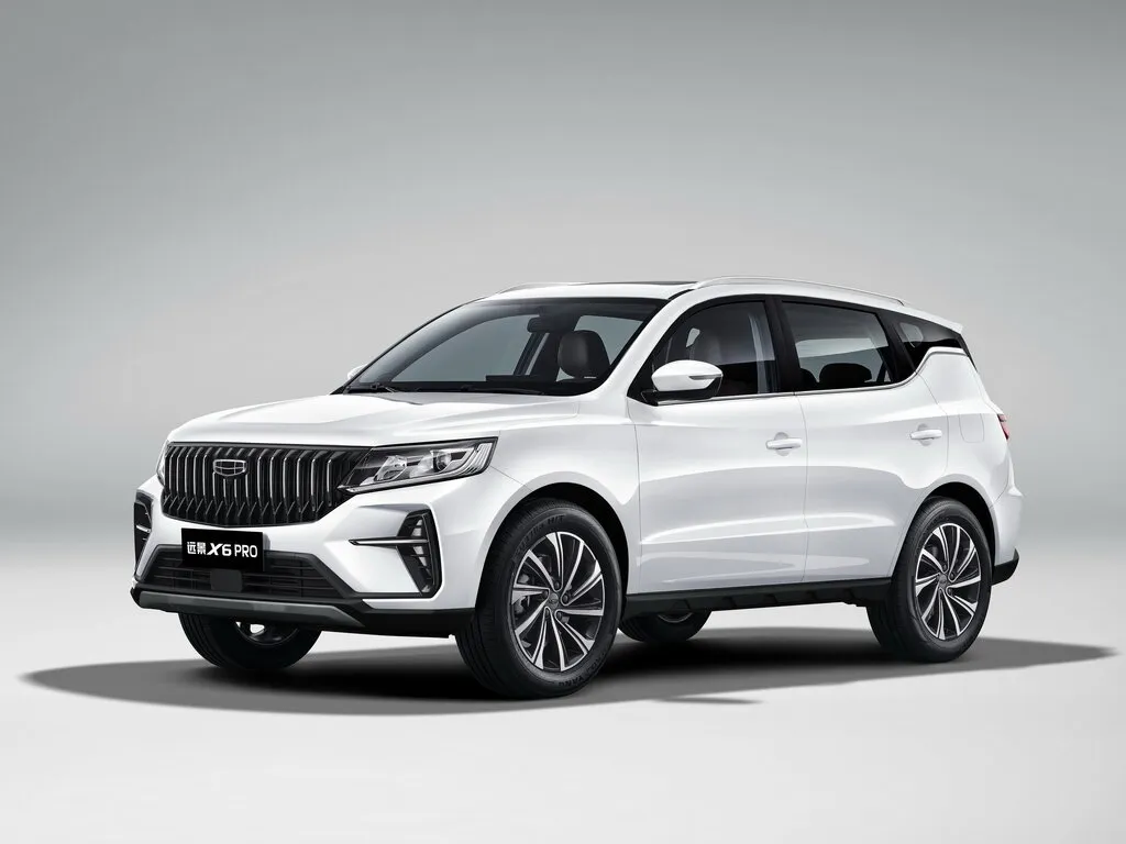 Geely Vision X6 Pro 2021, джип/suv 5 дв., 1 поколение (04.2021 - н.в.)