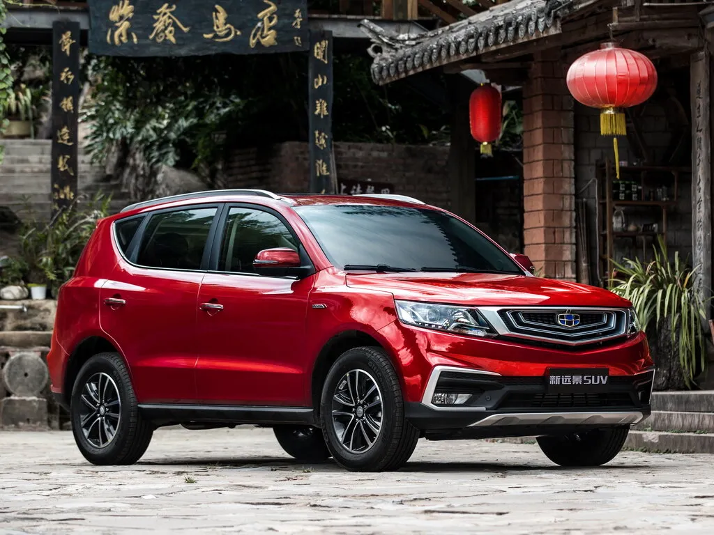 Geely Vision X6 рестайлинг 2018, джип/suv 5 дв., 1 поколение, NL-4 (10.2018 - 11.2019)